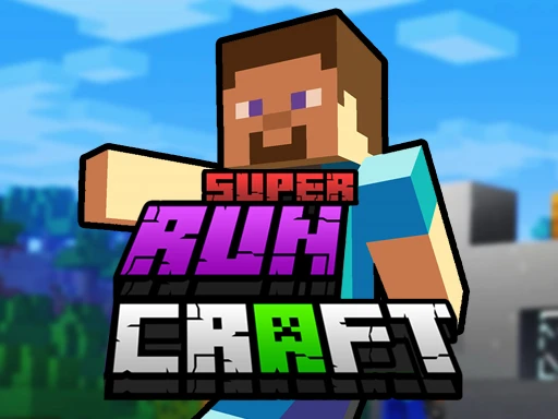 Super RunCraft - Sprunki Game